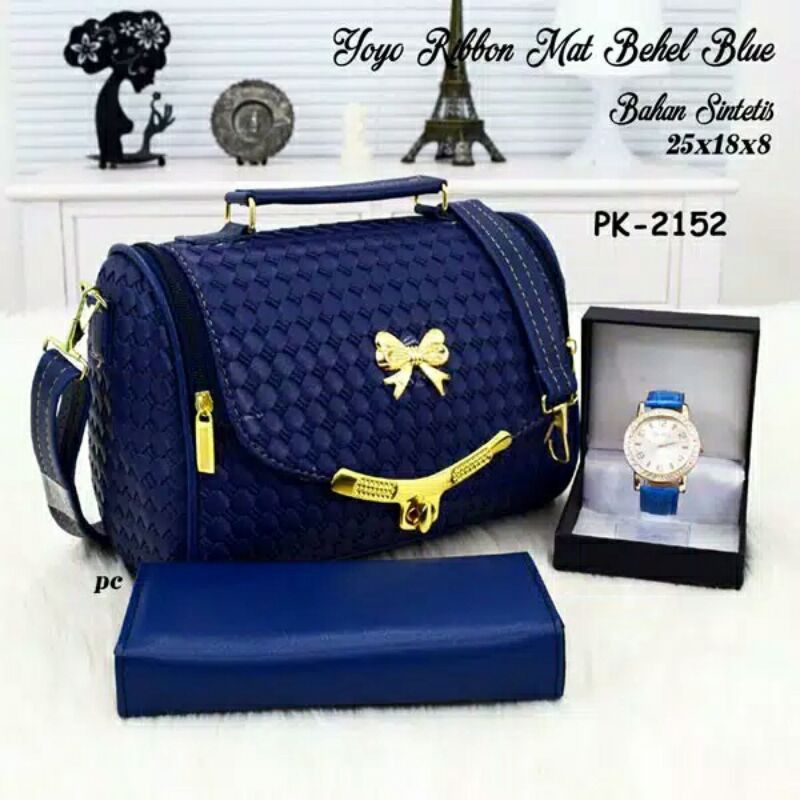 Tas paket 3in1 Yoyo tikar