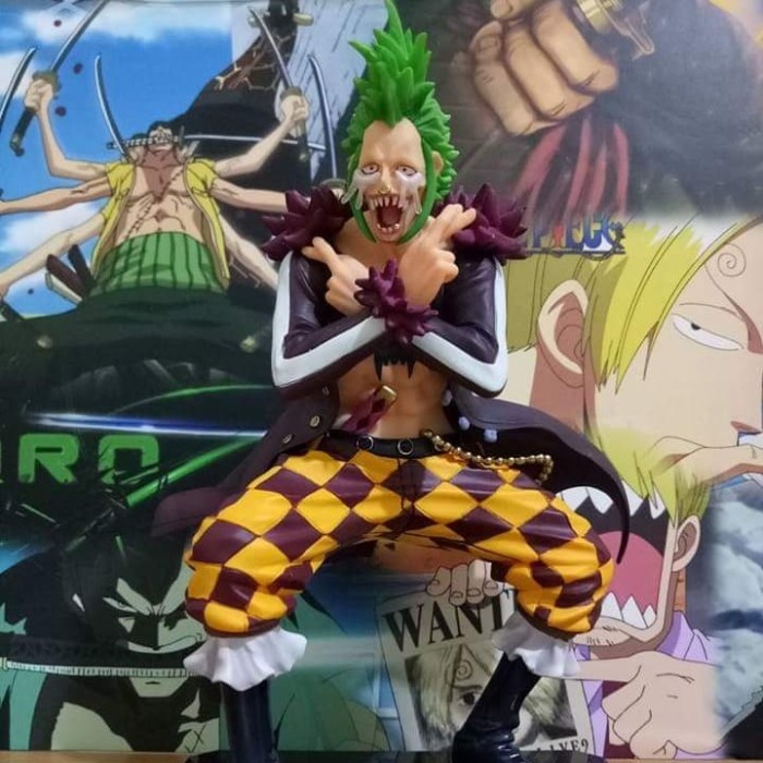 Action Figure One Piece FZO Figuarts Zero Bartolomeo