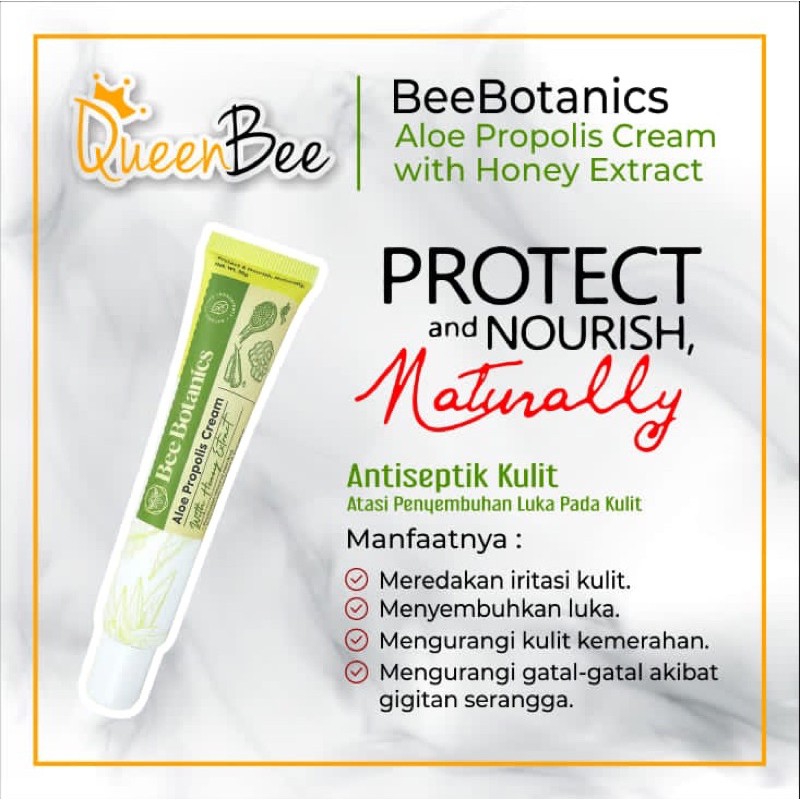 Aloe Propolis Cream Bee Botanics