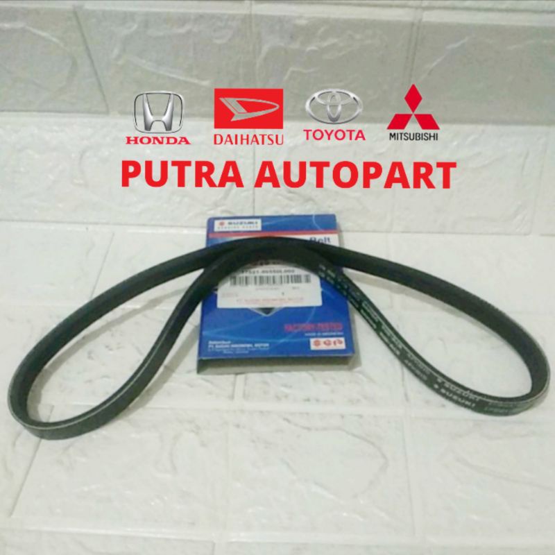 v belt fan belt tali kipas ac suzuki futura inject 4PK815 ori