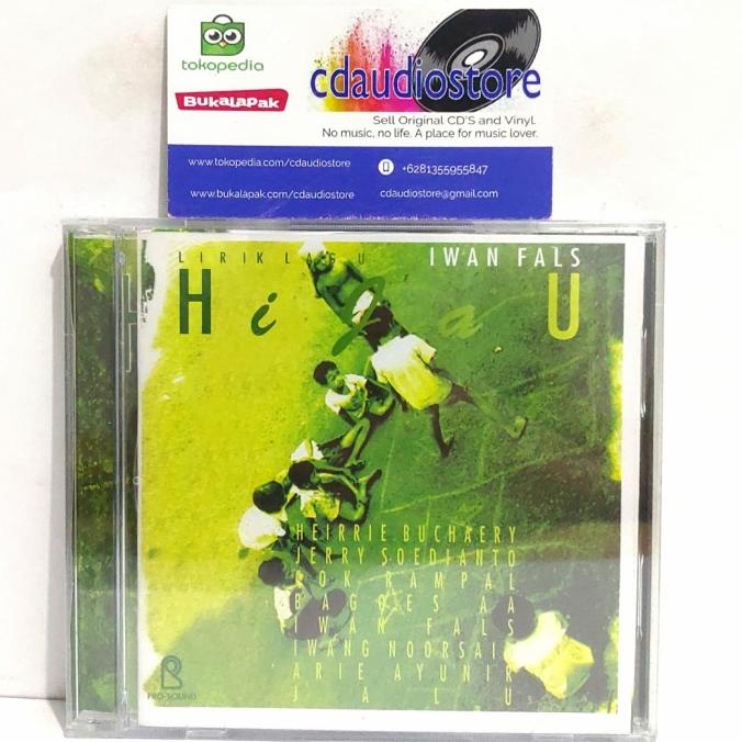 CD IWAN FALS - HIJAU HEMAT
