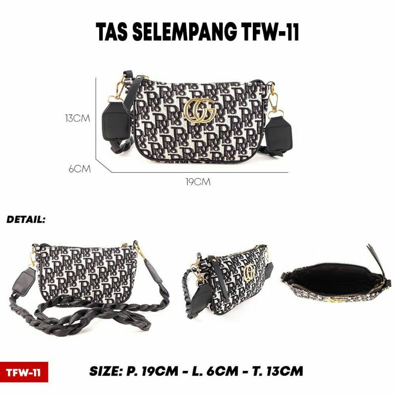 tas wanita terbaru slempang wanita import