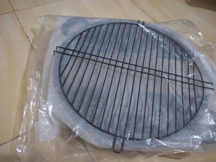 Maspion 34 Cm Magic Roaster Alat Pemanggang Sate, Ayam, Sosis Dll