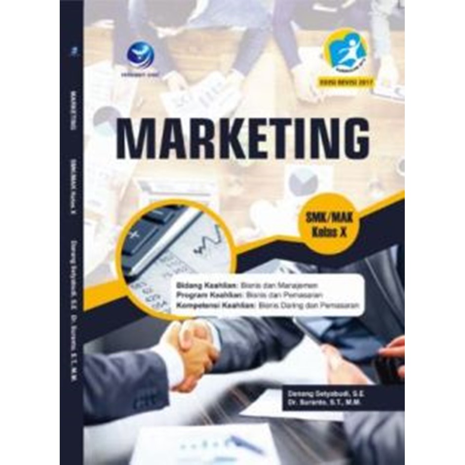 Marketing SMK/MAK Kelas X