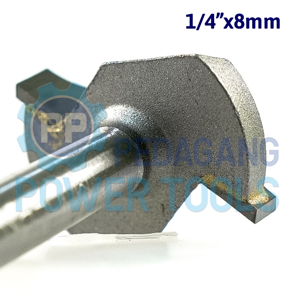 MATA BEADING BIT 8 MM MESIN PROFIL KAYU WOOD TRIMMER ROUTER BIT