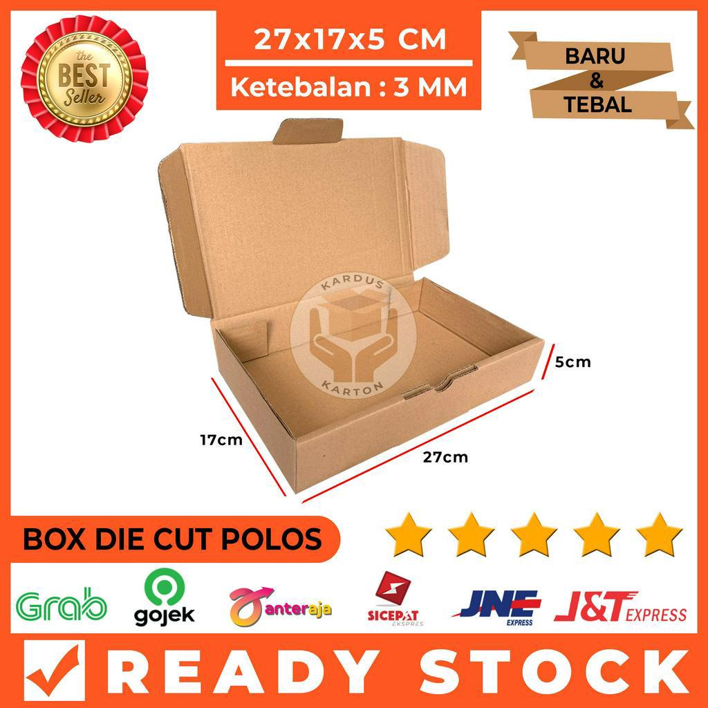 

Kardus Die Cut Pizza Polos 27X17X5 Cm Single Wall, Tebal 3 MM