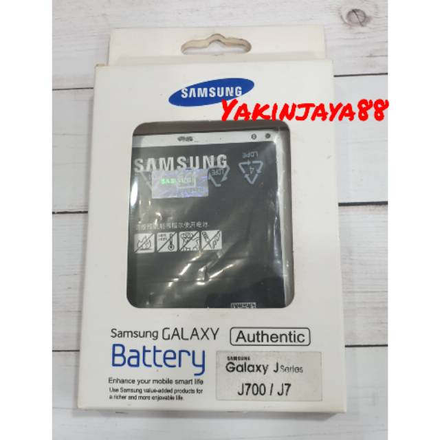 Baterai Batere Battery Ori 99% Samsung J7