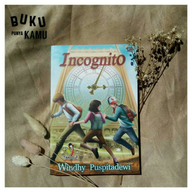 INCOGNITO [NOVEL TEENLIT]