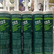 dow corning 732 dc 732 silikon kaca dow corning 732 multi purpose sealant DOW CORNING 732 RTV Putih