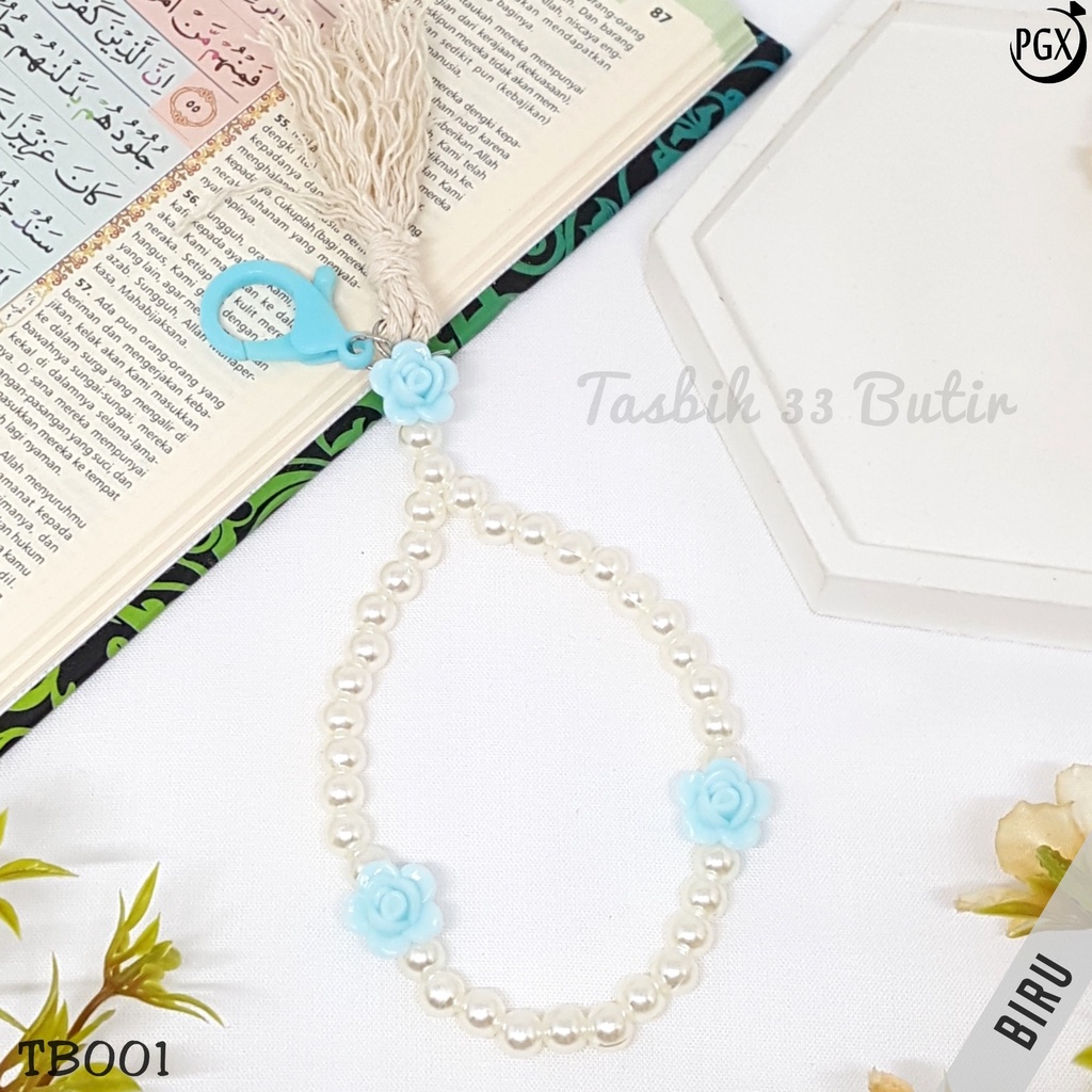 PGX Tasbih Gantungan Kunci 2in1 Isi 33 Butir Fashion Muslim TB001