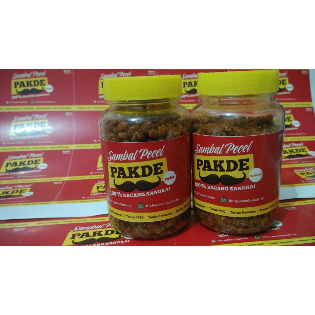 

Sambel Pecel PAKDE 200 g