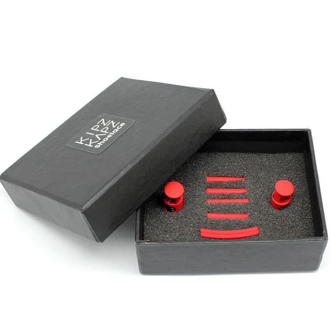 

OPEN SALE KIPZKAPZ SET GIFT BOX - TIPS - LOCKS - DUBRAES - RED