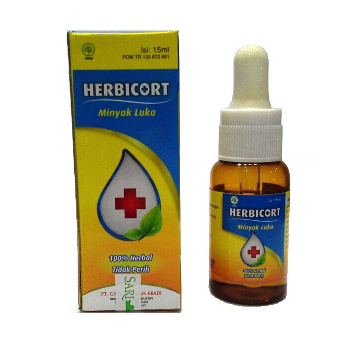 Obat Luka Herbal Herbicort