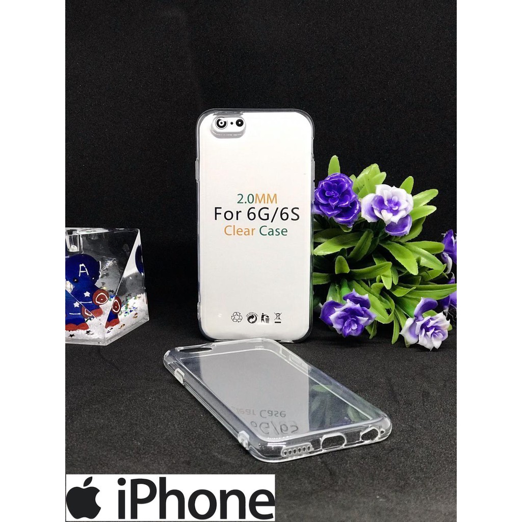 ori CLEAR CASE ULTRA HD TPU 2.0MM IPHONE X TRANSPARAN ORIGINAL