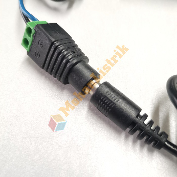 Paket Dinamo Bor Mini 5200RPM Set Adaptor Siap Pakai