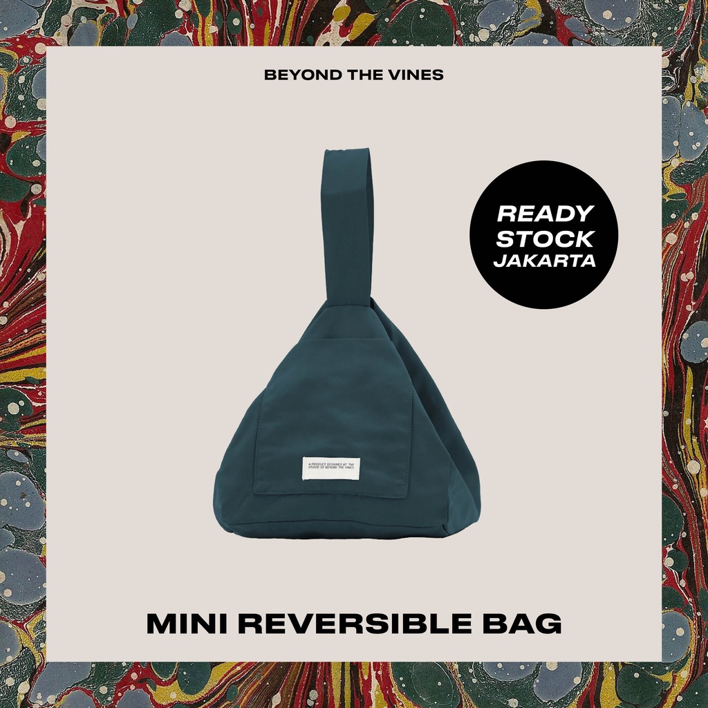 Beyond The Vines Mini Reversible Bag
