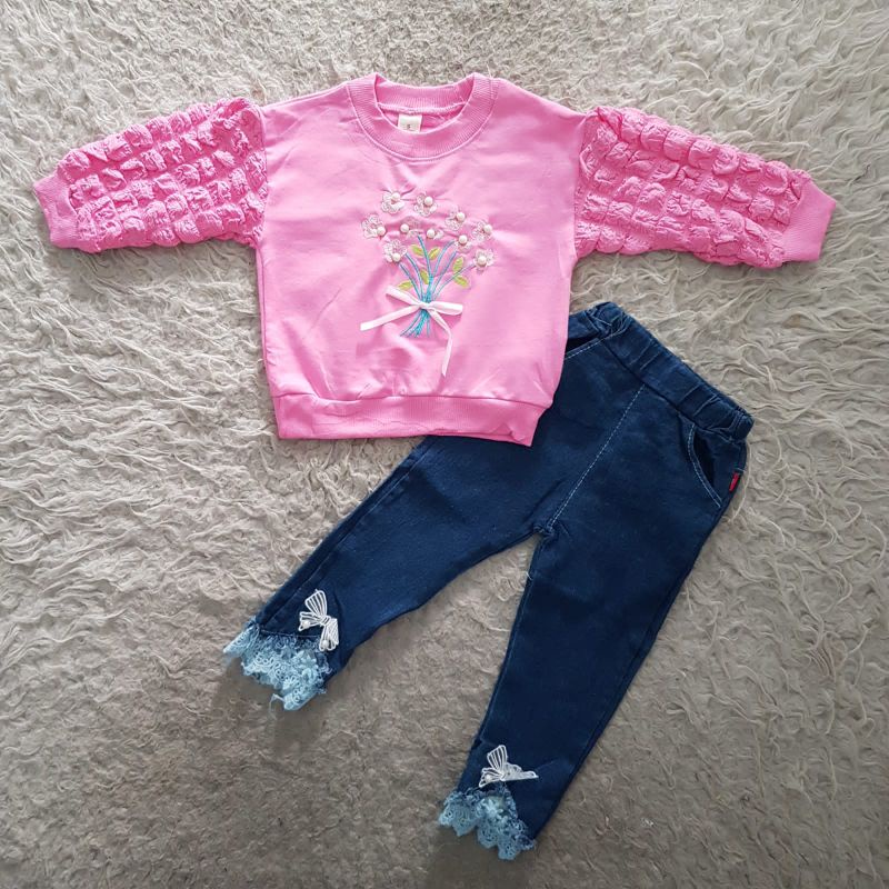 Baju Anak Import Sweater Pants