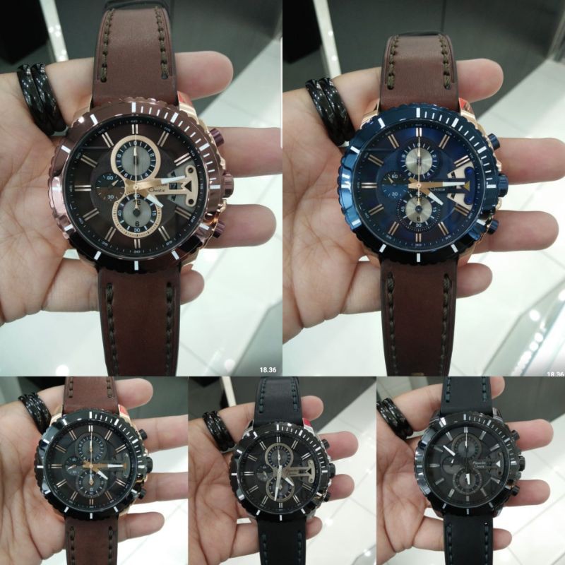 Jam Tangan Pria Alexandre Christie Ac 6527 Original Garansi 1 Tahun
