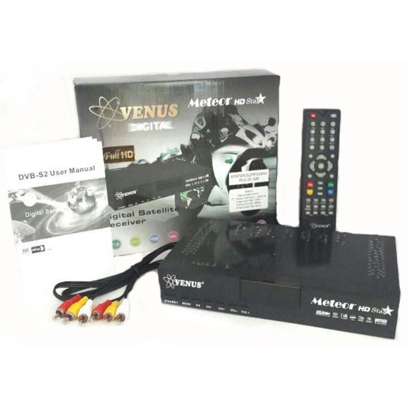 receiver venus meteor HD star original produk