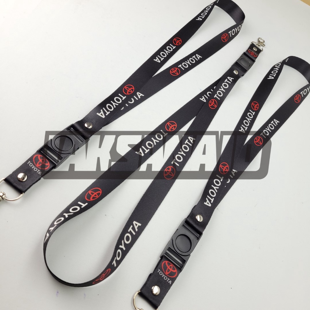

LANYARD TALI ID CARD TOYOTA PLUS HOLDER