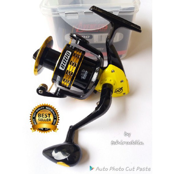 Reel Maguro AVENGERS 8000