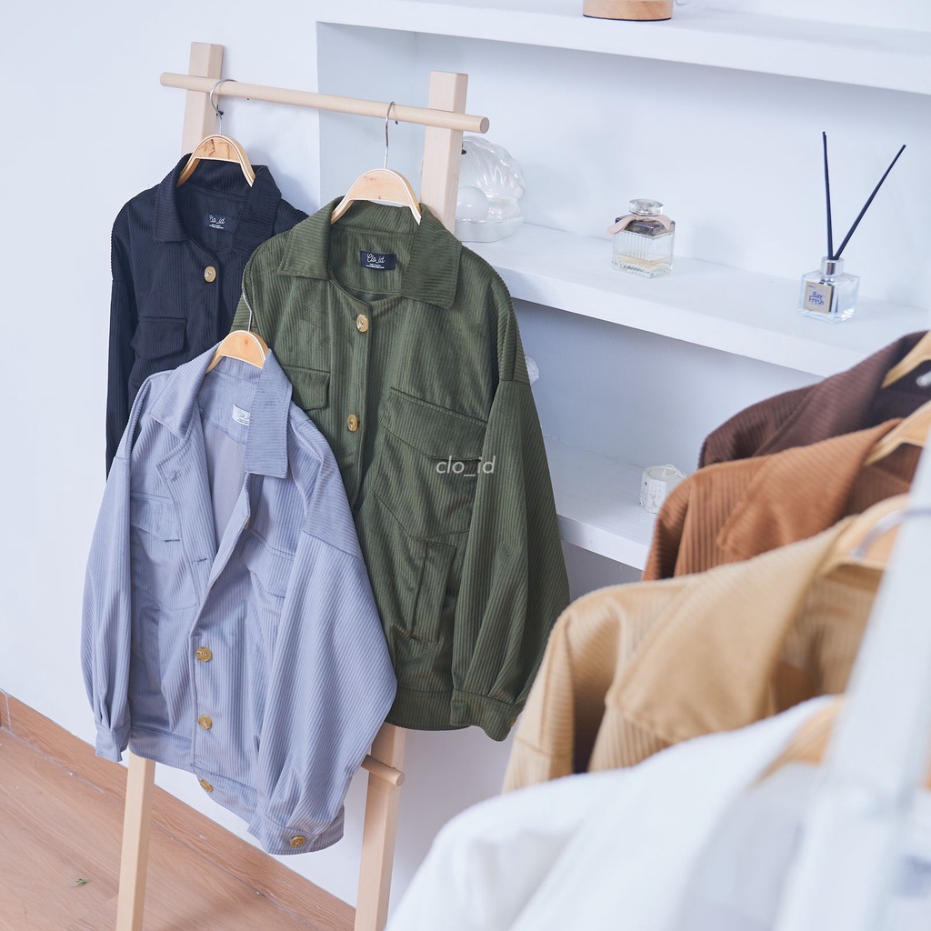 HAICLO Betsy Corduroy Jacket-8