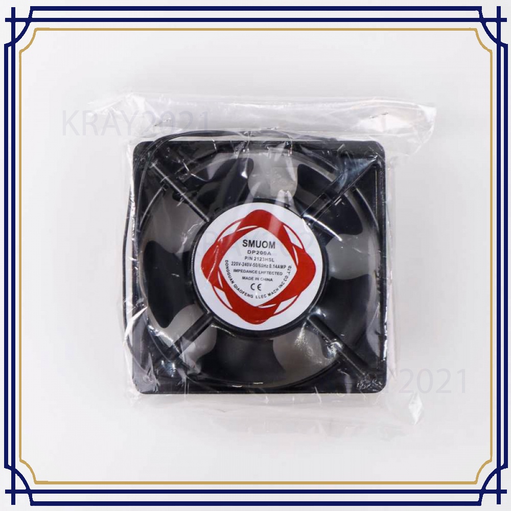 Kipas Heatsink CPU Fan 120mm 220V 0.14A - DP200A