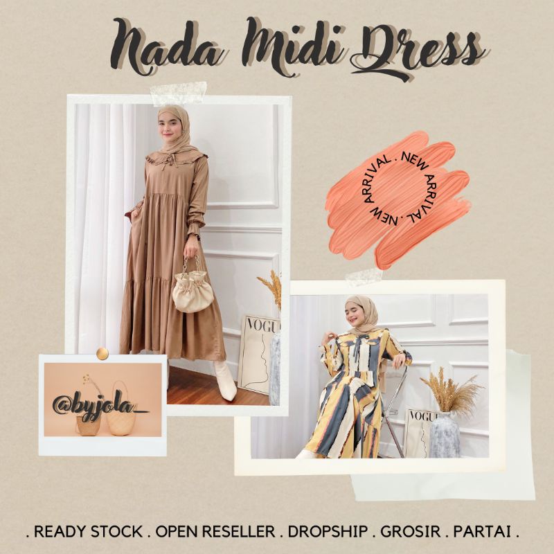 Nada Midi dress - original HD.id