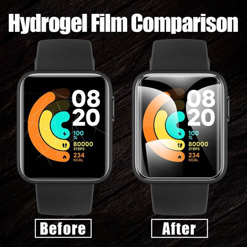 Stiker Hydrogel HD Pelindung Layar Untuk Xiaomi Redmi Watch Color S1 2