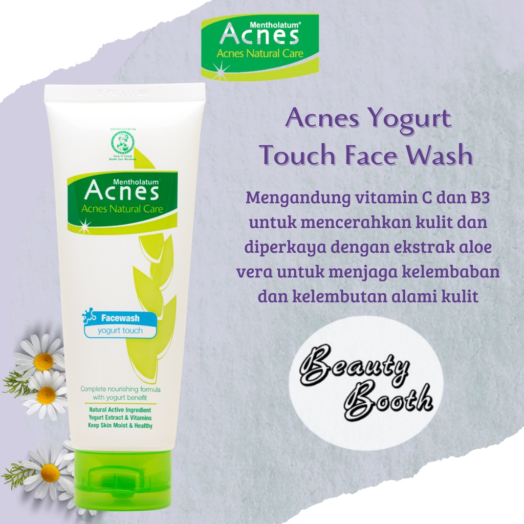 Acnes Yogurt Touch Face Wash  100gr