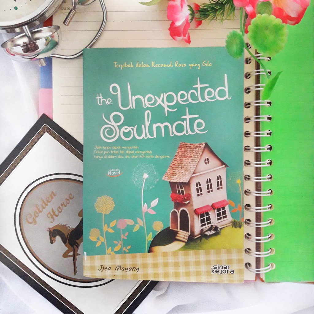 [PRELOVED] THE UNEXPECTED SOULMATE by Jjea Mayang