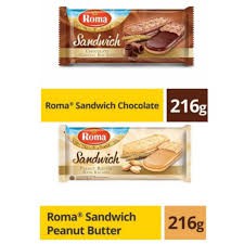 

ROMA SANDWICH 216 GRAM/SATUAN