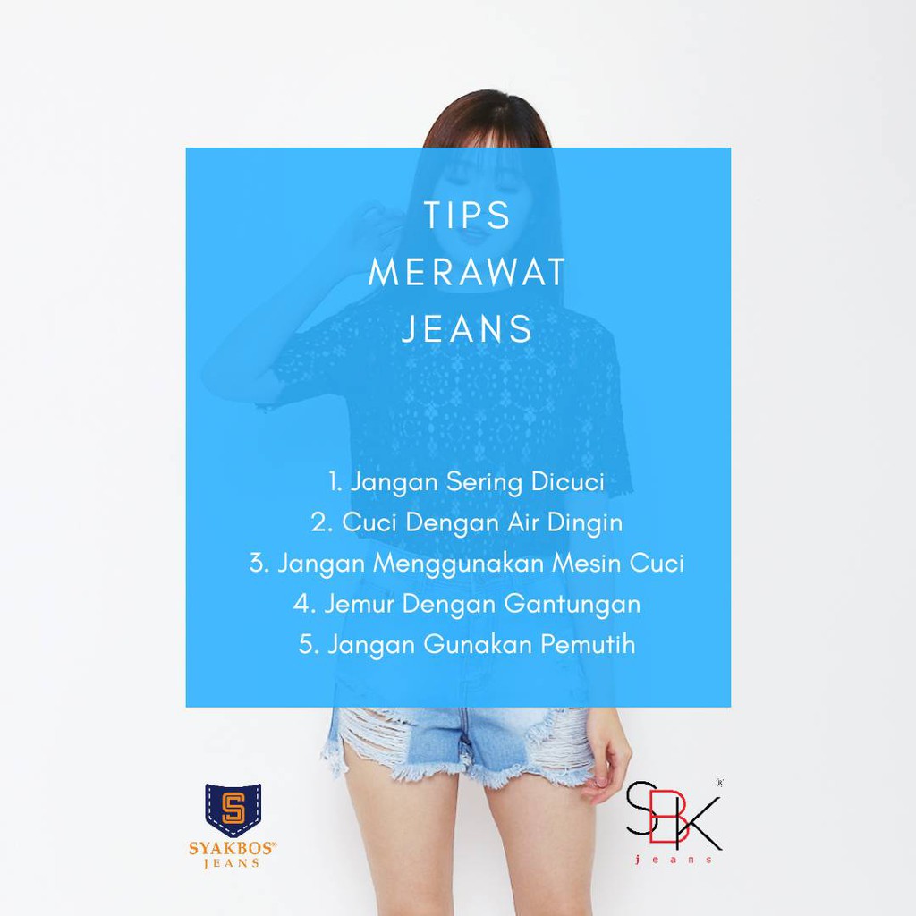 SBK Koleksi Terlaris Celana Jeans Wanita HW (High Waist) 27-30