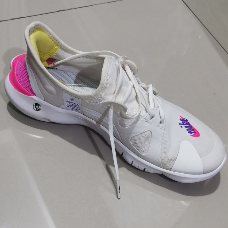 WOMEN NIKE FREE RN 5.0 JDI [PRELOVED ORI]