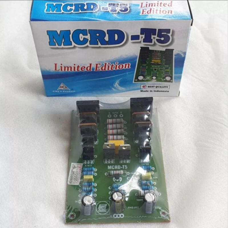 Kit Driver Power MCRD T5 by CKJ
