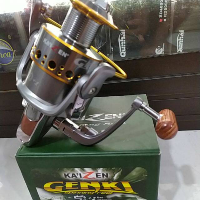 Reel kaizen Genki 8000