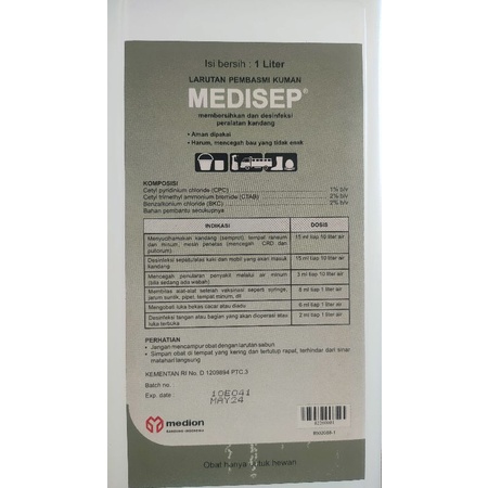 medisep 1 liter-medion