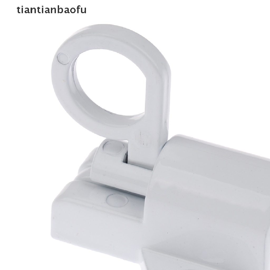 [tiantianbaofu] Aluminum Alloy Door Latch Lock Window Gate Pull Ring Spring Bounce Latch Lock Boutique