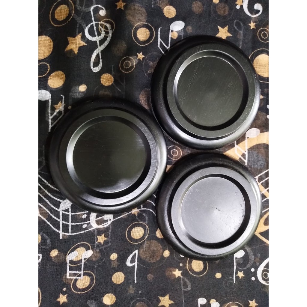 Piano Caster for Grand Piano - Black