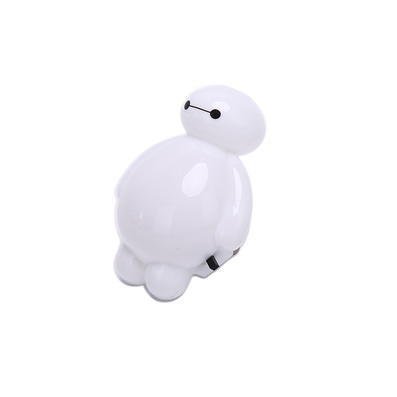 {LUCKID}BayMax LED Night Light Bulb Energy Saving Big Hero 6 Cute Lamp Home Kid Gift