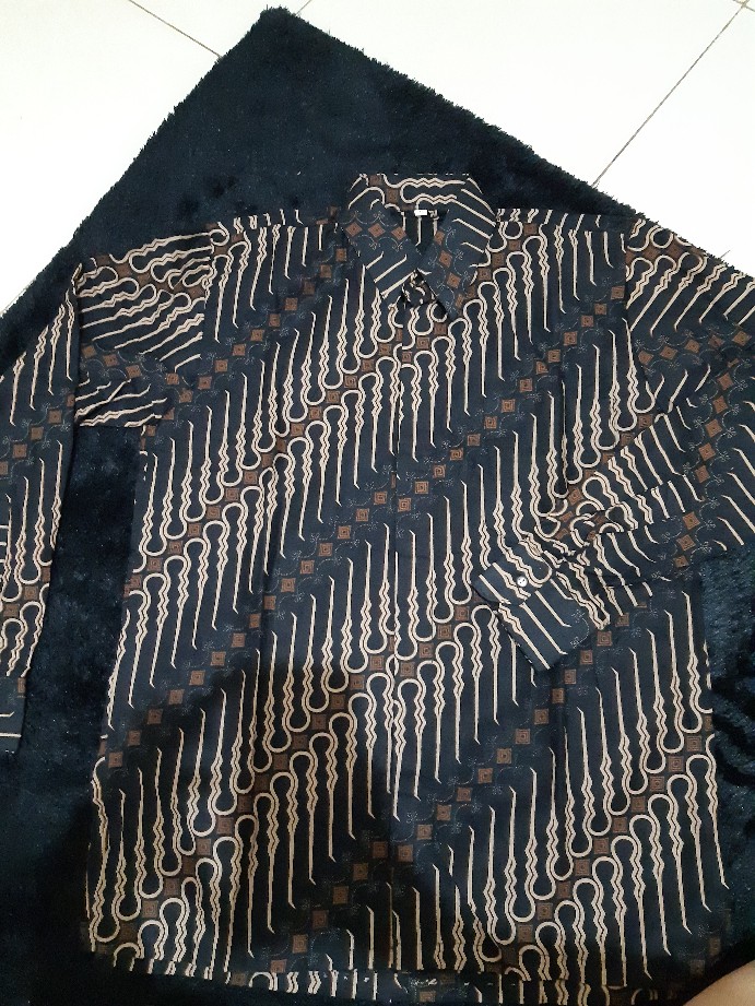 Batik Kalongan | Kemeja Batik Kantor M L Xl Xxl Xxxl