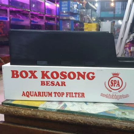 Box Kosong Filter Aquarium Besar / Ikan