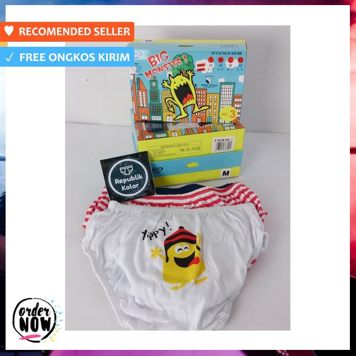 CELANA DALAM ANAK LAKI LAKI RIDER 309 BB.3 KIDS