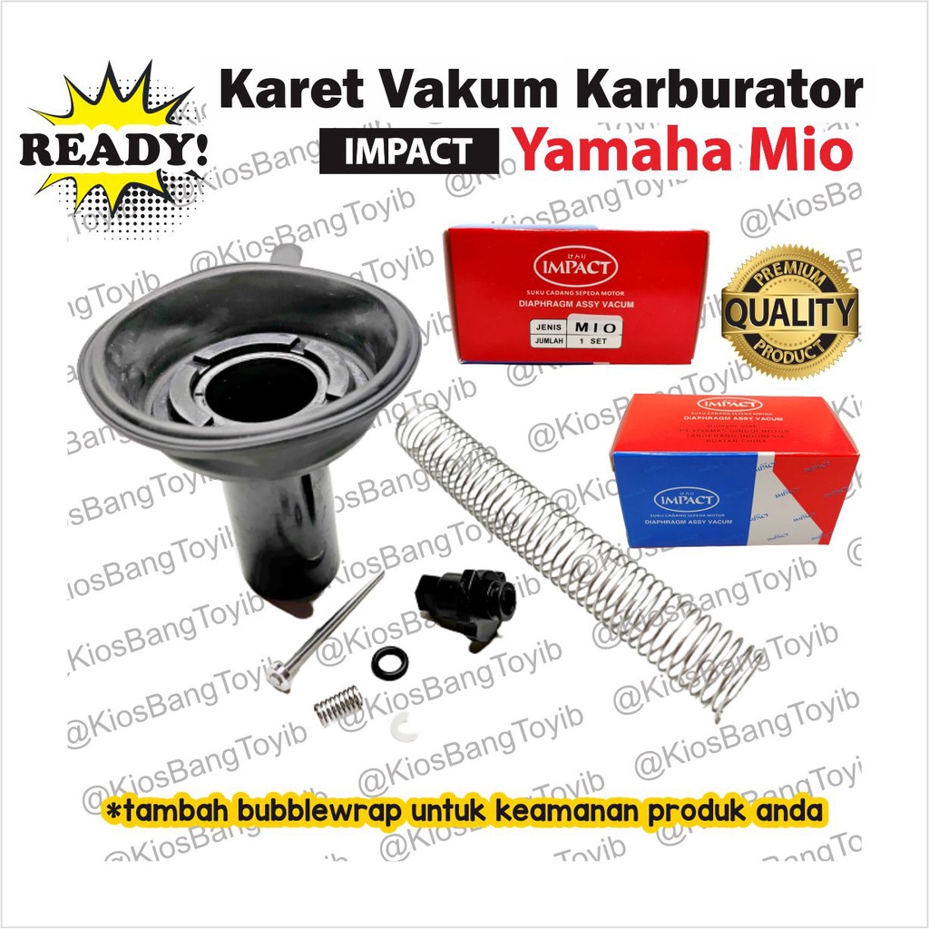 Diaphragm Assy Vacum (Karet Vakum Karburator) Mio -IMPACT-