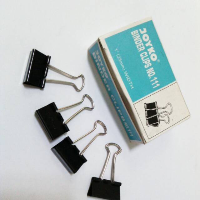 

Binder clip joyko no 111