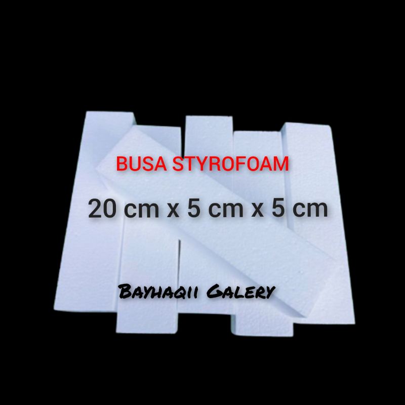 (20*5*5) BUSA BUKET STYROFOAM / BUSA BUKET / BUSA SERBAGUNA / BUSA KERING MURAH / BUSA DEKORASI / BU