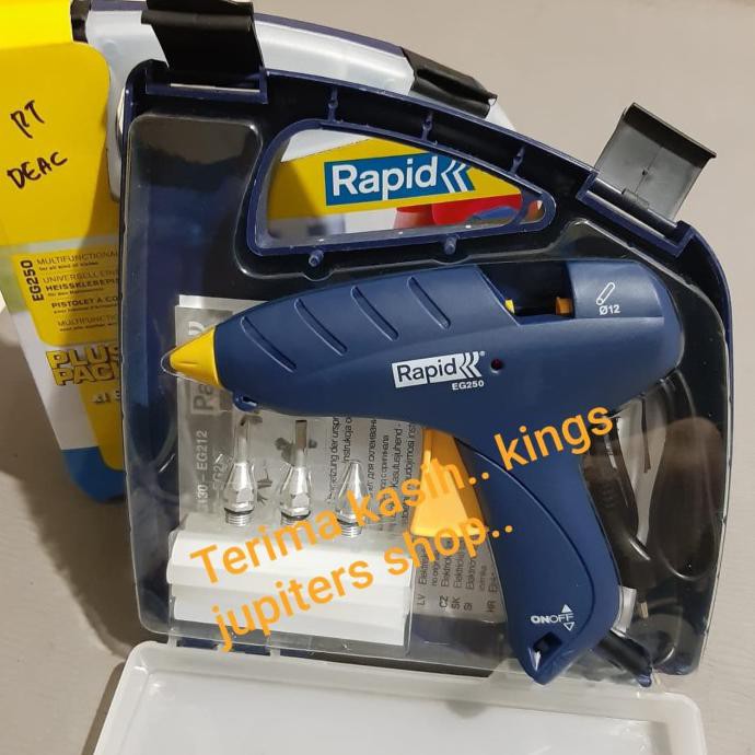 

Rapid Eg250 Glue Gun Rapid Eg 250 Tembakan Lem Gun Stik Eg 250 Gun Lem Guillotine22