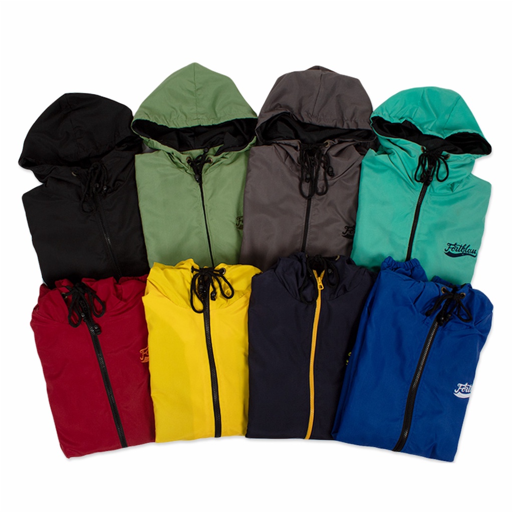 HIPNOP Outerwear Unisex Windbreaker Jaket Pria