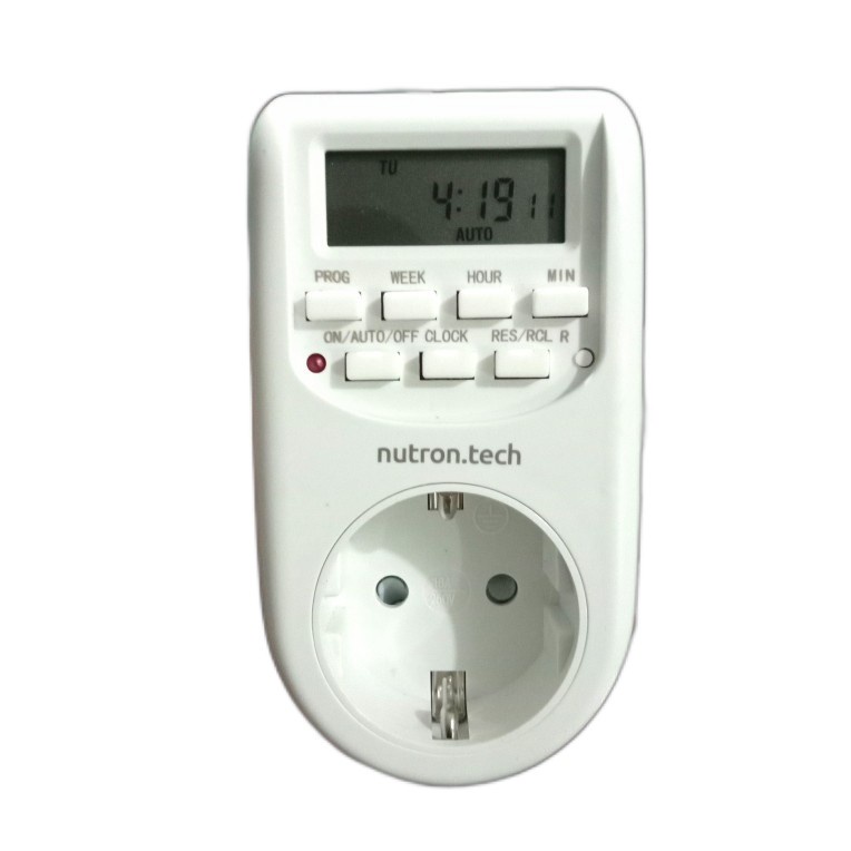 Stop Kontak Timer Digital / 16 Programmable Digital Timer Switch