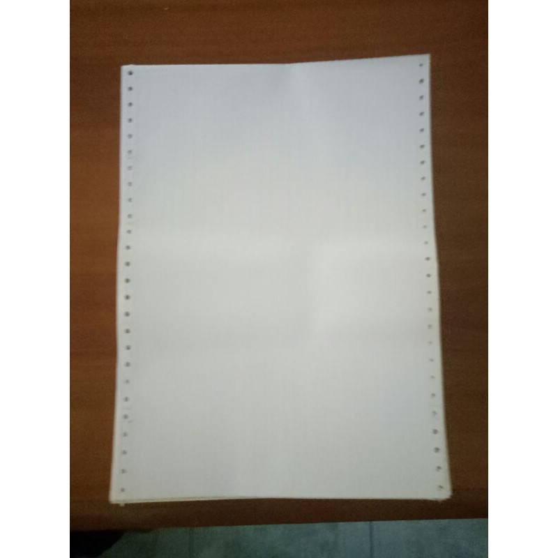 

Continuous Form 9 ¹/² x 13 (3 Ply) 457 sheet